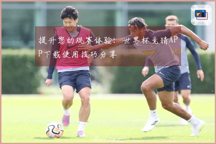提升您的观赛体验：世界杯竞猜APP下载使用技巧分享