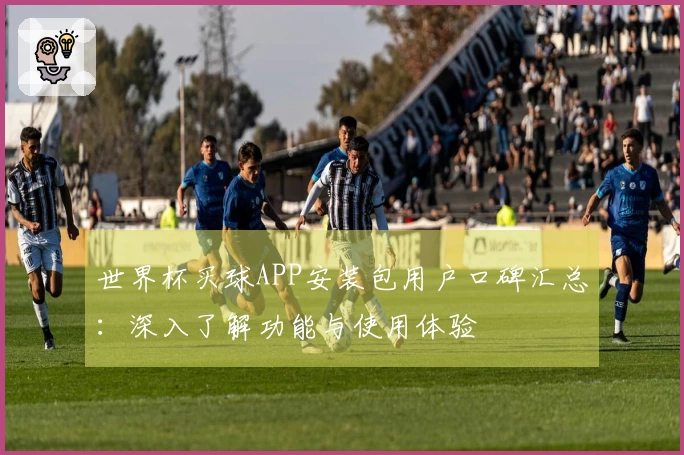世界杯买球APP安装包用户口碑汇总:深入了解功能与使用体验