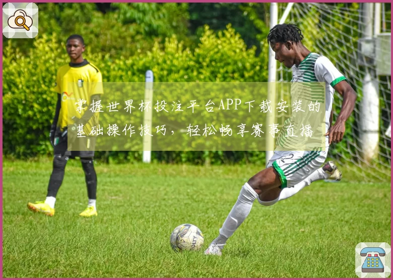 掌握世界杯投注平台APP下载安装的基础操作技巧，轻松畅享赛事直播体验