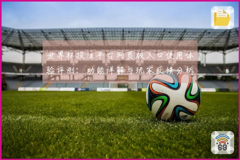 世界杯投注平台网页版入口使用体验评测：功能详解与玩家反馈分析